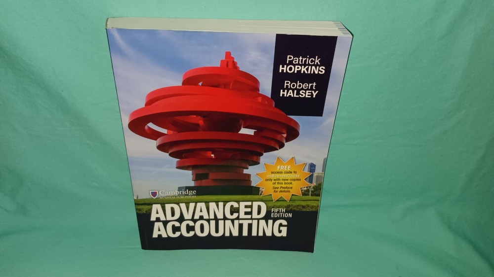 Advanced Accounting by Robert Halsey and Patrick Hopkins (2022, Trade Paperback)