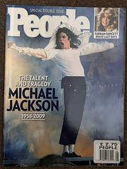Rare US People Magazine • Special Double Issue • Michael Jackson • 13 July 2009