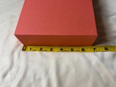 She Reads Truth Bible Holman Christian Standard Bible SlipCase Poppy Linen 2017