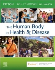 The Human Body in Health Disease – Softcover – Paperback – GOOD