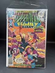 Super-Team Family #1 DC Comics 1975
