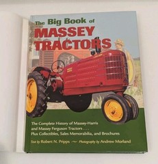 The Big Book of Massey Tractors The Complete History by Robert PRIPPS 2001 HC/DJ