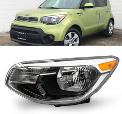2014-2019 Soul Headlights,Headlight Assembly Fit for Kia Soul 2014 2015 2016 201