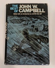 The Best of John W. Campbell Nelson Doubleday Book Club Edition 1976 HC DJ BCE