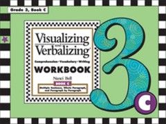 Visualizing and Verbalizing Comprehen- paperback, 9780945856368, Nanci Bell, new