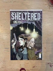 SHELTERED : A PRE-APOCALYPTIC TALE #3 IMAGE Comics