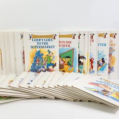 Complete Set 30 Vtg Disney Rhyming Reader Books Series Hardcover Lot Book 1988