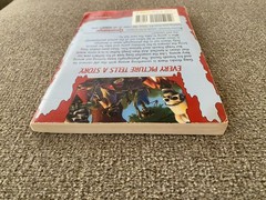 G/G+ Unnumbered 1st print Goosebumps #4 Say Cheese and Die! ~ R.L. Stine