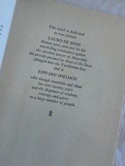 THE IDES OF MARCH Thornton Wilder 1948 Book of the Month Club Harper & Brothers