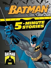 Batman 5-Minute Stories (DC Batman) – Hardcover By DC Comics – ACCEPTABLE