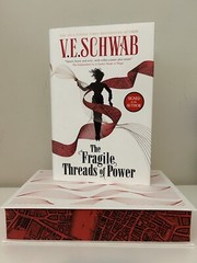 Signed The Fragile Threads of Power V.E. Schwab Waterstones Edition 1/1 Print UK