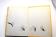 Bennett Cerf’s Book of Laughs, Illustrated Book, 1st ed., error on spine – good