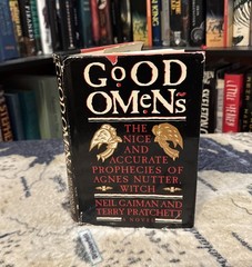 Good Omens – Neil Gaiman & Terry Pratchett – Book Club Edition BCE, ACCPT