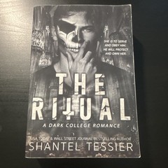 The Ritual Paperback by Shantel Tessier Dark College Romance Novel