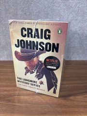 The Longmire Mystery Series 12 Book Set Craig Johnson Trade Paperback Boxed Lot