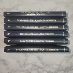 The Agatha Christie Mystery Collection Bantam Books, Set of 6 Books