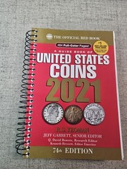 Red Guide Book of United States Coins 2021-Jeff Garrett-civil war-prices-mintage