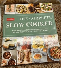 America’s Test Kitchen 6 Cookbook Lot; See Pictures for Details!!!