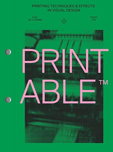 PRINTABLE: Printing techniques and effects in visual design by Victionary New^;