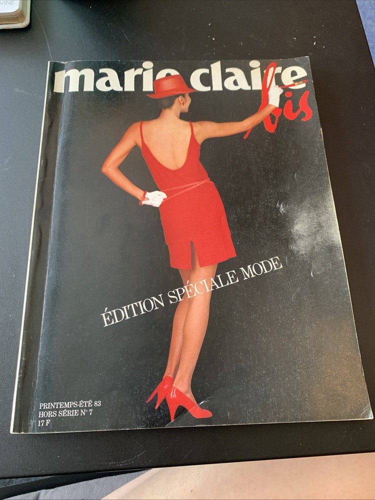 Marie Claire Bis Series No7 Spring-Summer- 1983 French PB