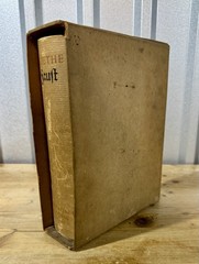 1932 Goethe Faust Hundertjahrs-Ausgabe Centennial Edition w/ Slipcase & Letters