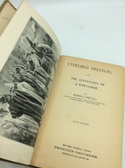 ETHELRED PRESTON by Francis J. Finn S.J. – 1896 – SIGNED – Catholic – Children’s