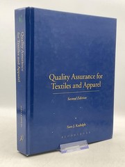 Quality Assurance For Textiles And Apparel Sara J. Kadolph 2007 Hardcover