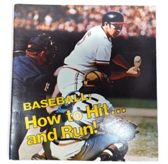 Vintage Lot Of 4 Baseball Books Complete Set Softcovers 1973 Youth Educational