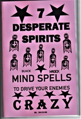 7 DESPERATE SPIRITS MIND SPELLS TO DRIVE YOUR ENEMIES CRAZY 72 pages INTRANQUIL