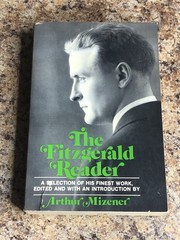 The Fitzgerald Reader American Literature Paperback Book Arthur Mizener 1963