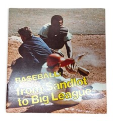 Vintage Lot Of 4 Baseball Books Complete Set Softcovers 1973 Youth Educational