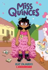 Miss Quinces: A Graphic Novel – Paperback By Fajardo, Kat – GOOD