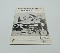 Messerschmitt Me 262 Described Part 2 Kenneth Merrick, Kookaburra technical pub.