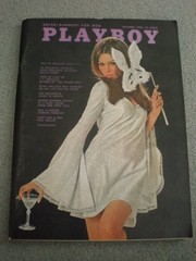 Playboy Magazine October 1968