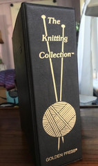 Vintage Golden Press THE KNITTING COLLECTION ~ FULL Binder + See Listing