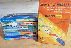 Andrea Camilleri Lot Of 8 Inspector Montalbano Mystery Books Paperback