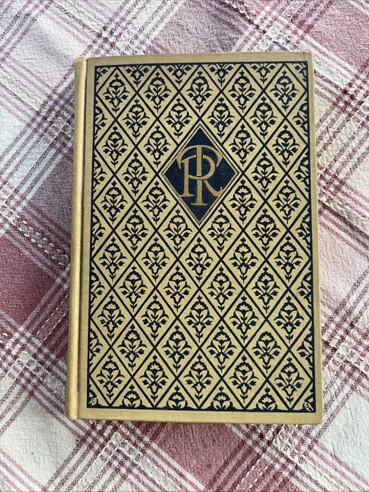 Fruit Gathering By Rabindranath Tagore 1916 1st Edition Bolpur Edition Vintage
