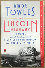 Lincoln Highway – by Amor Towles (Paperback) NEW 📖