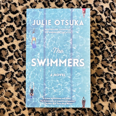 Julie Otsuka The Swimmers Paperback Novel Carnegie Medal Winner