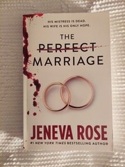 The Perfect Marriage by Jeneva Rose (2020, Trade Paperback) BRAND NEW