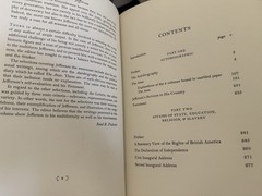 1967 Writings Of Thomas Jefferson Selections from the Personal Political Padover