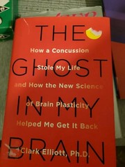 Ghost in My Brain : How a Concussion Stole My Life and by Clark Elliot xlib