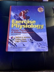 Exercise Physiology Hardcover Book 6th Edition