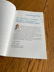 The Best of Natural Health Connections By Dr. Marlene Merritt Paperback 2022