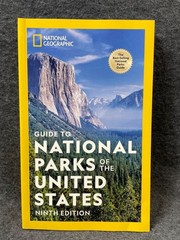 National Geographic Guide to National Parks of the United States 9th edition NEW