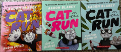Cat on the Run Series Books 1-3 by Aaron Blabey, Scholastic
