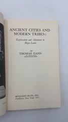 Ancient Cities and Modern Tribes: Exploration and Adventure in Maya Lands Tho…