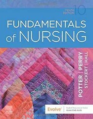 Fundamentals of Nursing – Hardcover, by Potter RN PhD FAAN Patricia A. – Good