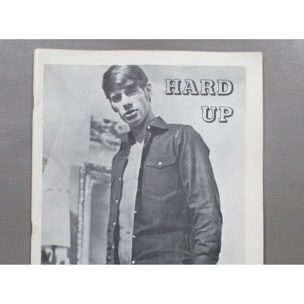 Vintage Hard Up Male Physique Photography Portfolio Magazine 1968 Adult Interest