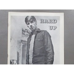 Vintage Hard Up Male Physique Photography Portfolio Magazine 1968 Adult Interest